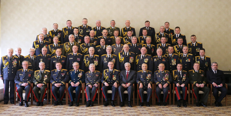Lukashenko sends greetings to 100th anniversary of Belarusian police
