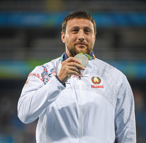 Olympics 2016: Ivan Tikhon takes silver in hammer throw final