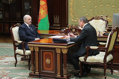Lukashenko, Makei discuss optimization of Belarus’ Ministry of Foreign Affairs
