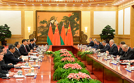 Xi Jinping thanked for big contribution to China-Belarus relations development