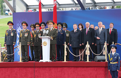 Lukashenko: Belarus is in favor of resolving any international conflicts through negotiations