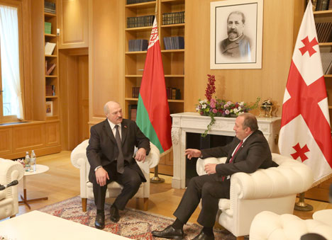 Lukashenko: Belarus, Georgia can create solid foundation for future relations