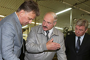 Lukashenko orders Belarusian flax restored to former glory