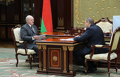 Lukashenko, Karanik discuss current situation in healthcare
