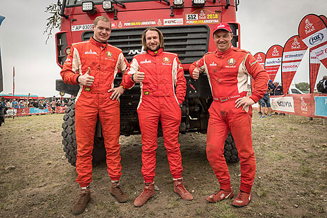 Belarus’ MAZ bags first ever medal at Dakar Rally