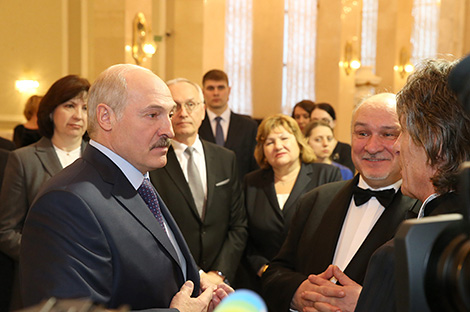 Belarus president calls for more effort to popularize national accomplishments
