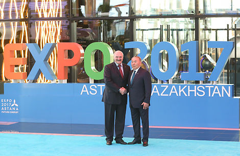 Lukashenko takes part in Astana Expo 2017 opening ceremony