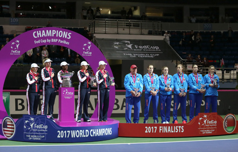 Belarus edged by United States in Fed Cup final