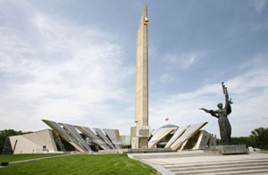 Belarus’ Great Patriotic War museum marks 70th anniversary