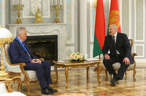 Lukashenko hopes for further enhancement of Belarus-Serbia relations