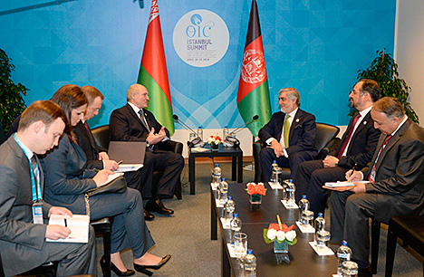 Belarus ready to help restore Afghanistan economy