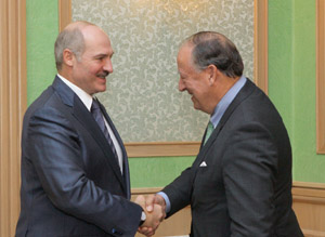 Lukashenko invites Swedish business to Belarus