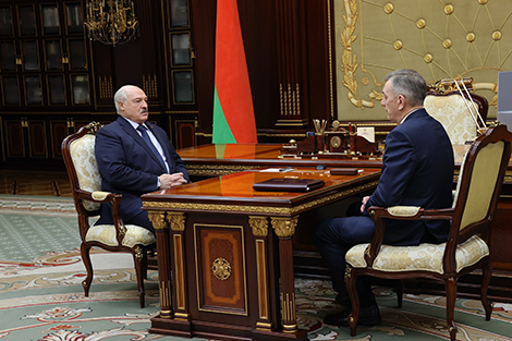 Belarus President Property Management Directorate performance reviewed