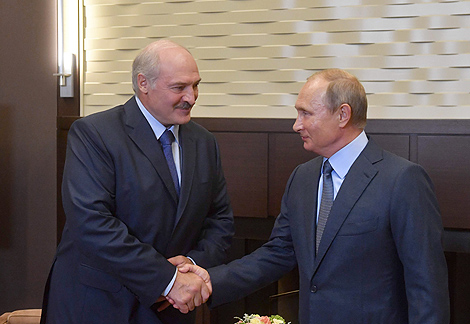 Lukashenko: No mounting problems in Belarus-Russia relations