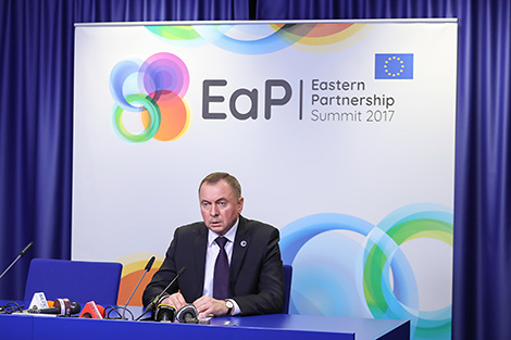 Eastern Partnership summit declaration matches Belarus’ expectations