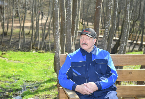 Lukashenko shares his thoughts on Year of Native Land