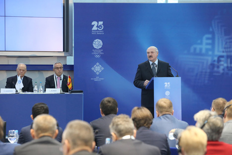 Lukashenko in favor of sport without borders