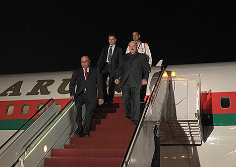 Lukashenko arrives in Pakistan on an official visit Lukashenko arrives in Pakistan on an official visit