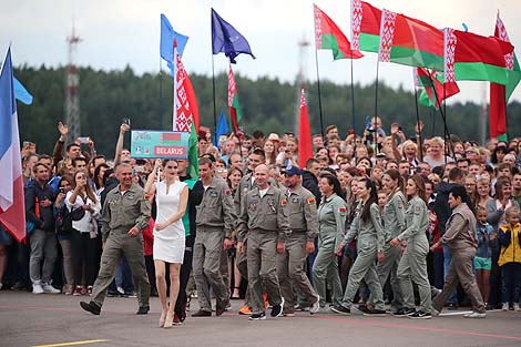 Belarus clinches gold at 16th FAI World Helicopter Championship
