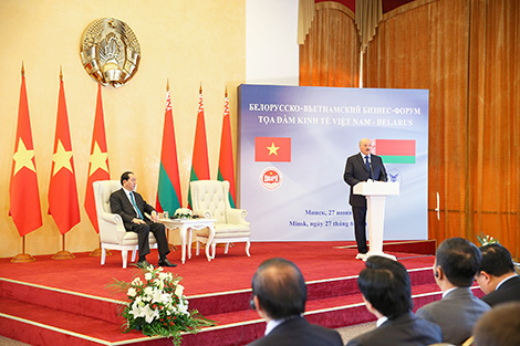 Belarus views Vietnam as bridgehead in Southeast Asia