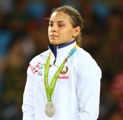 Olympics 2016: Maria Mamoshuk wins wrestling silver