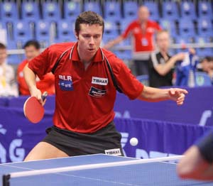 Vladimir Samsonov wins table tennis World Cup
