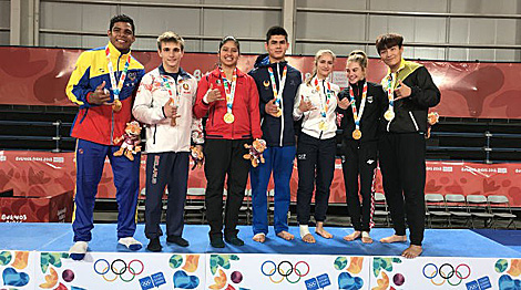 Belarusian judoka Artyom Kolosov wins second gold in Buenos Aires