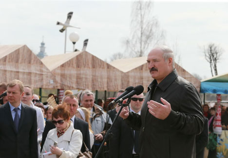 Lukashenko: Decision to rehabilitate Chernobyl-affected areas was the right one