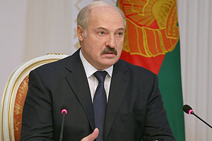 Lukashenko: Our top priority is economic stability