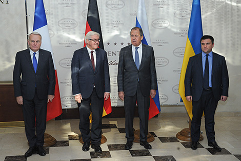Normandy Four ministerial meeting on Ukraine in Minsk