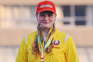 Romanovich brings first Tbilisi 2015 gold to Belarus