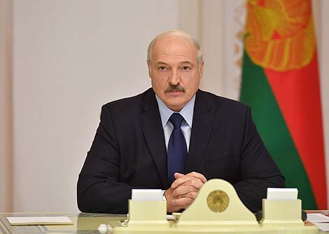 Lukashenko replaces top government officials; Rumas appointed premier