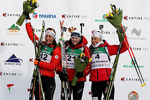 First gold for Belarus at 2015 IBU YJWCH