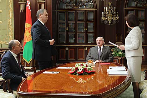 Belarus president makes new appointments