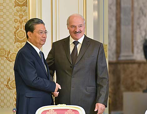 Belarus interested in further enhancement of interaction with China