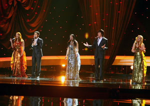 Belarus into Eurovision 2010 final