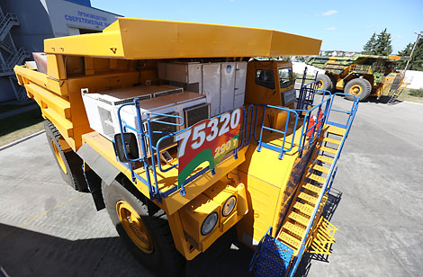 Belarusian BelAZ rolls out new 290-tonne haul truck
