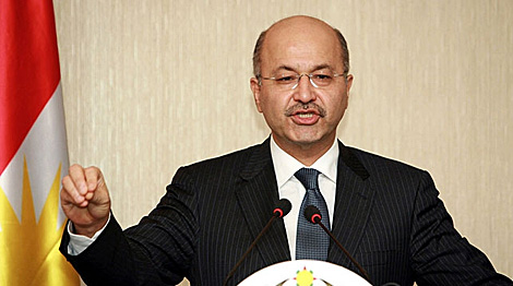 Lukashenko sends greetings to new Iraq president