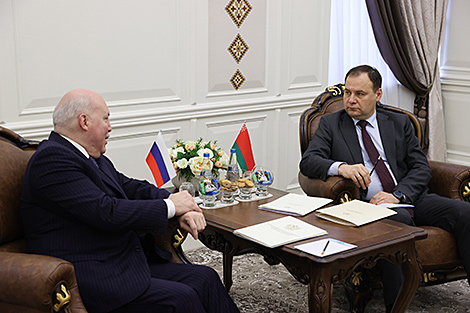 PM: Belarus, Russia should aim for synergy of their capabilities