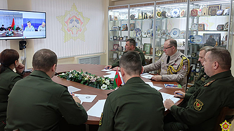 Belarus, Serbia discuss military cooperation prospects