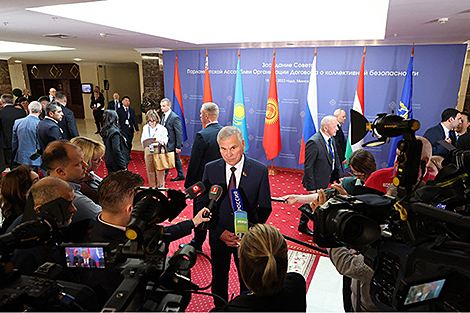 CSTO PA Council passes statements on preventing arms race in outer space, fight against drugs
