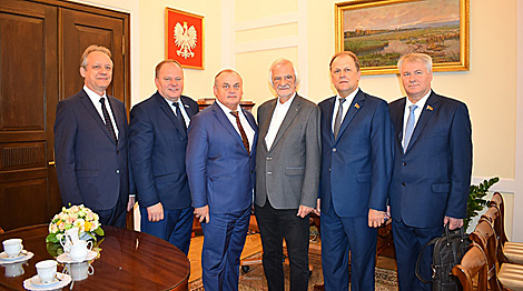 Belarus-Poland inter-parliamentary cooperation discussed in Warsaw