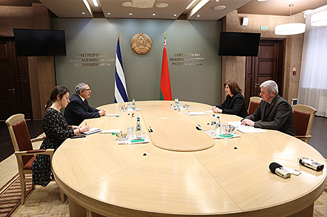 Belarus, Cuba committed to all-round cooperation