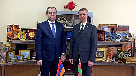 Belarus, Armenia to bolster mutual trade