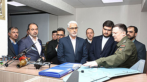 Belarus, Iran to advance cooperation in military science, education