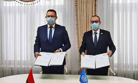 Belarus’ Healthcare Ministry, WHO/Europe sign two-year cooperation plan