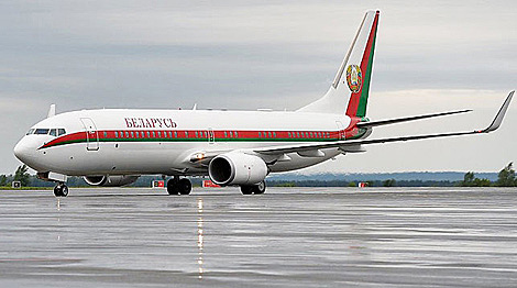 Belarus president off to Tajikistan on working visit