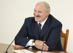 А.Лукашенко 1 октября даст пресс-конференцию для российских региональных СМИ