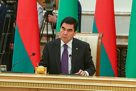 Бердымухамедов: Конструктивная позиция Беларуси и Туркменистана особенно важна на фоне сложных мировых процессов