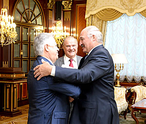 Лукашенко предлагал Западу приемлемый вариант урегулирования ситуации в Украине
